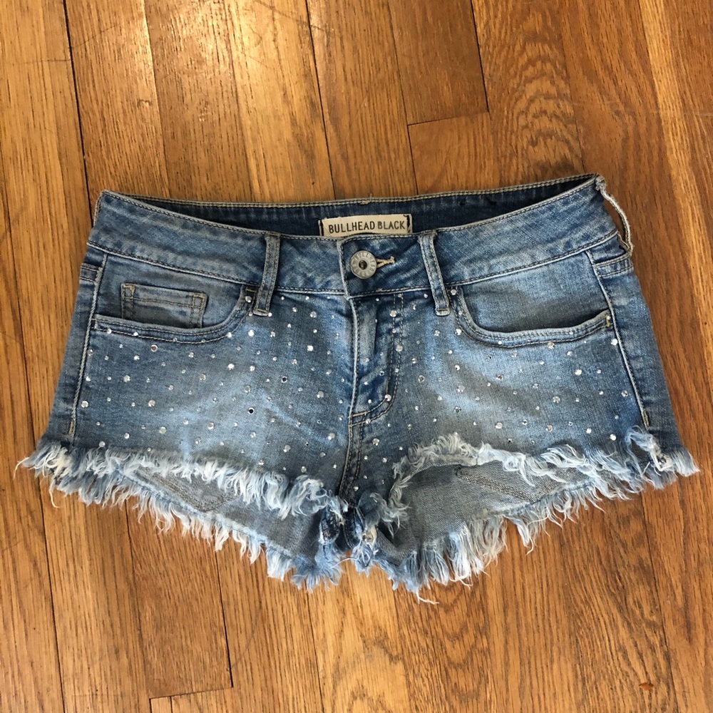 Pac Sun Jean Shorts